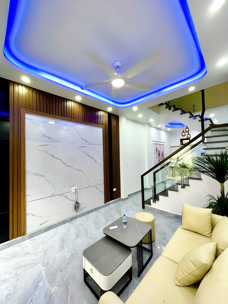 Bán Nhà 4 Tầng Ngõ 169 Trần Nguyên Hãn, Lê Chân – Độc Lập, Sân Cổng, Xây Mới Đẹp